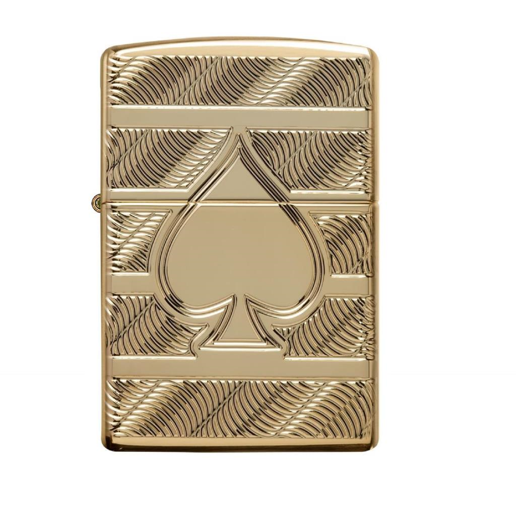 Zippo Çakmak Ace Of Spade Design 29261-079799