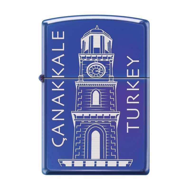 Zippo Çakmak Canakkale Turkey Design 29899-079645
