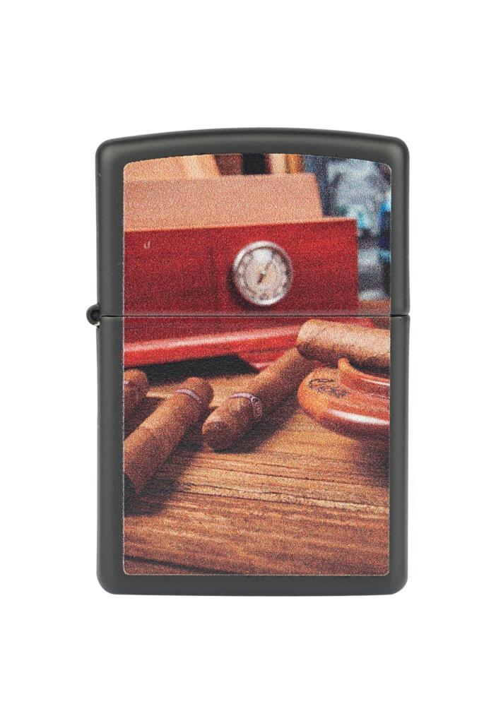 Zippo Çakmak Cuban Cigar and Humidor 218-096156