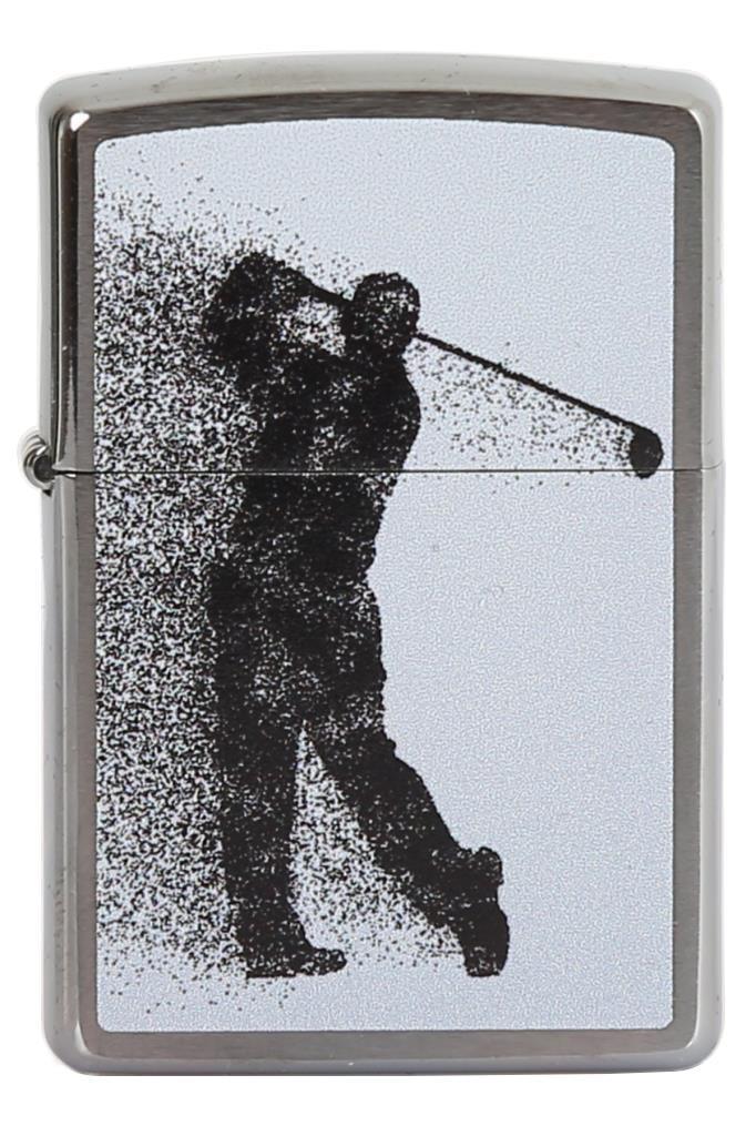 Zippo Çakmak Golf Design