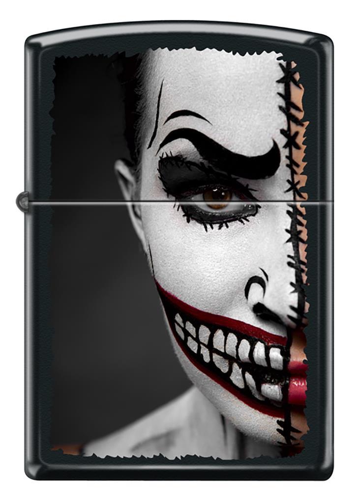 Zippo Çakmak Half Scarey Design 218-119496