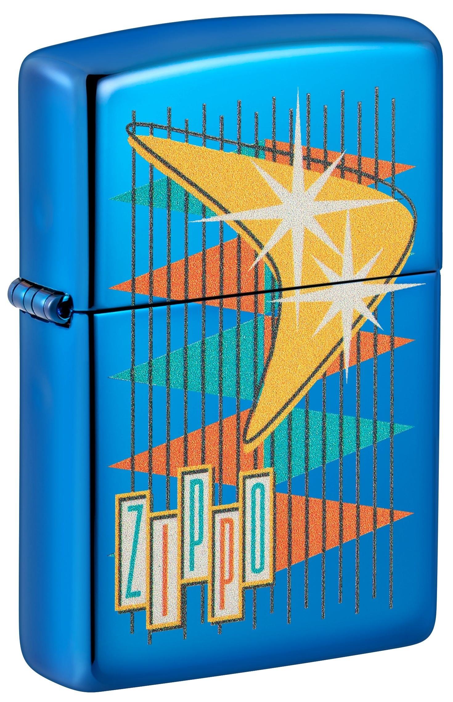 Zippo Çakmak Retro Zippo Design 49768