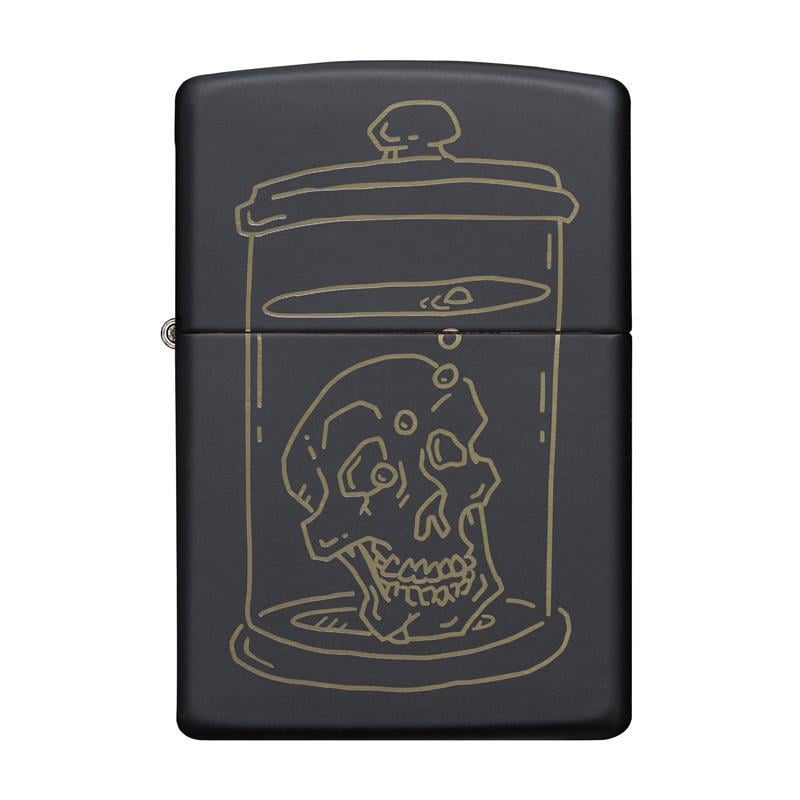 Zippo Çakmak Skull Design 49575-088033