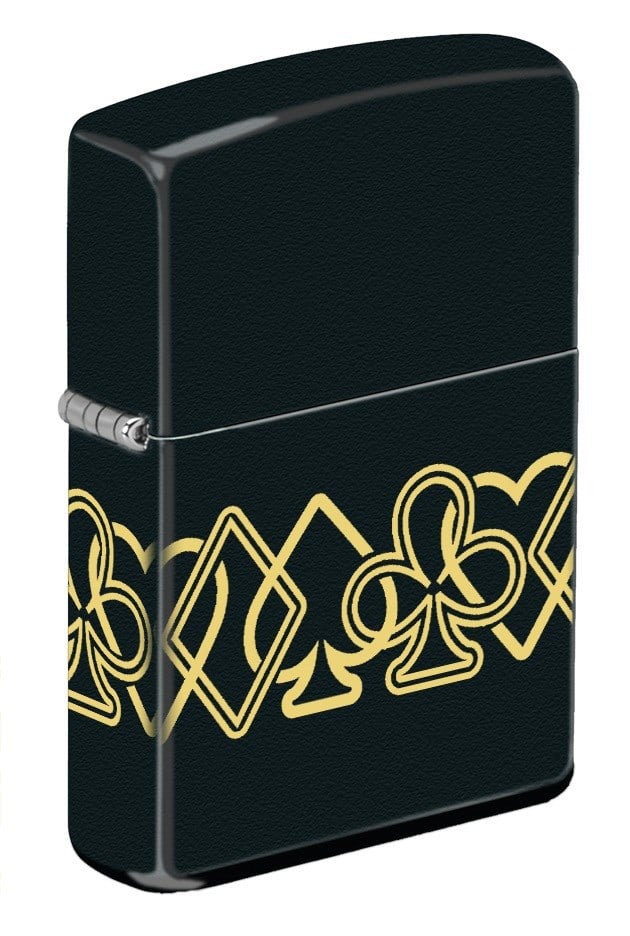 Zippo Çakmak Suits Design 218-115983 TR9397