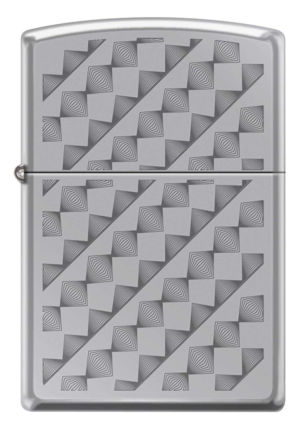 Zippo Çakmak Triangles And Diamonds 250-122080 TR9409