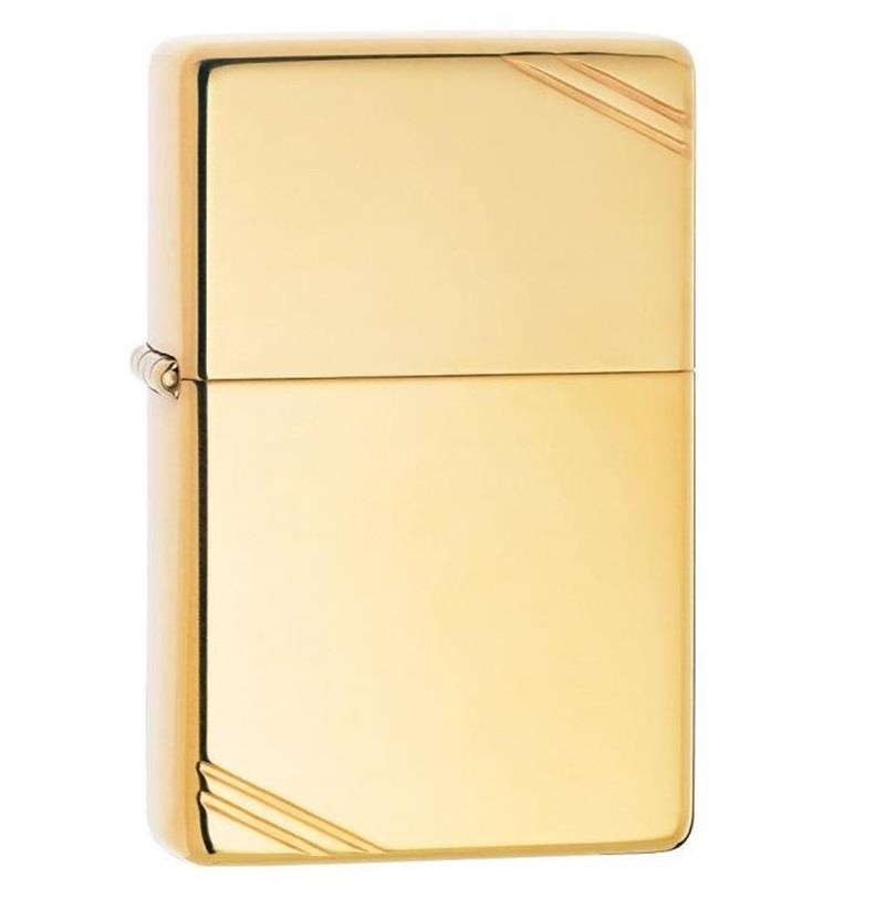 Zippo Çakmak Vintage Hi Pol Brass 270 270-000152 TR2008