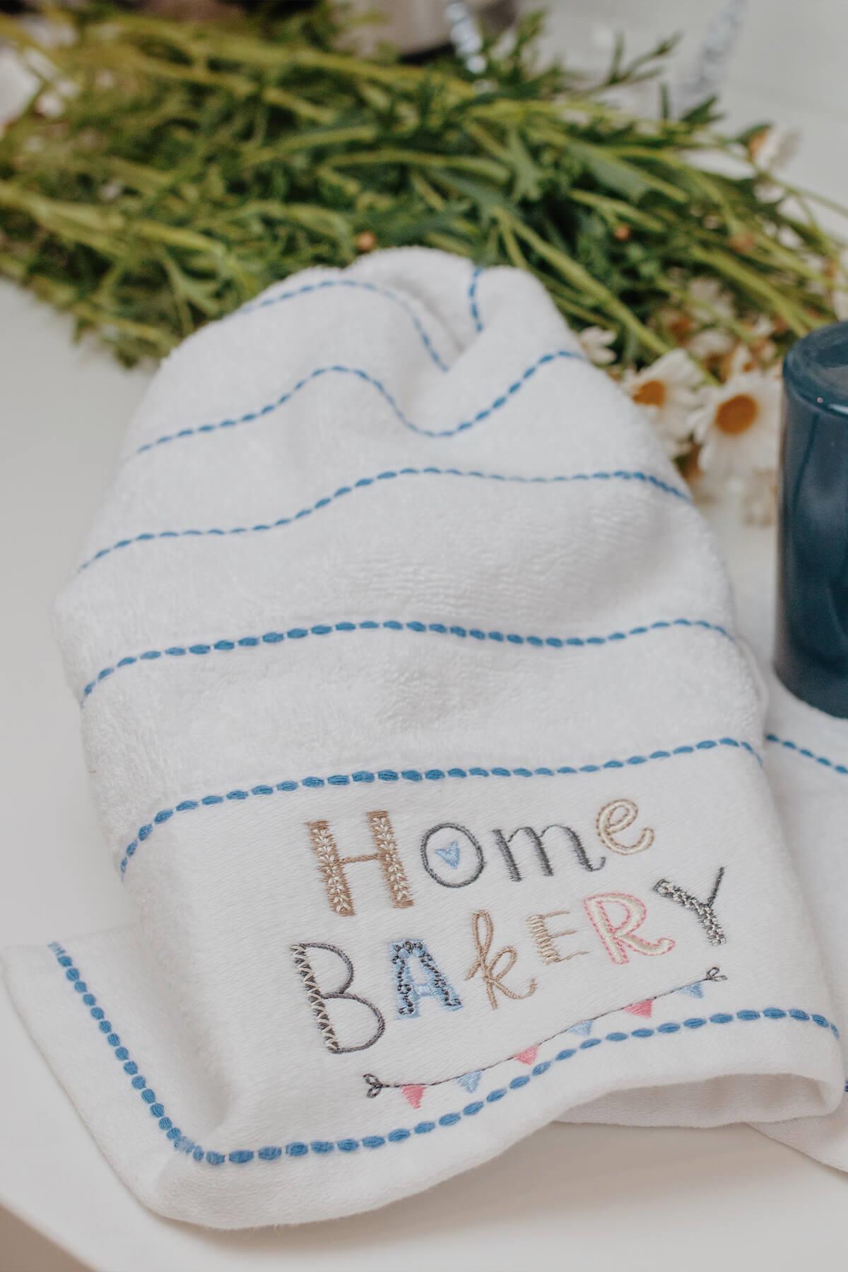 Home Bakery 2'Li  Mutfak Havlu Seti