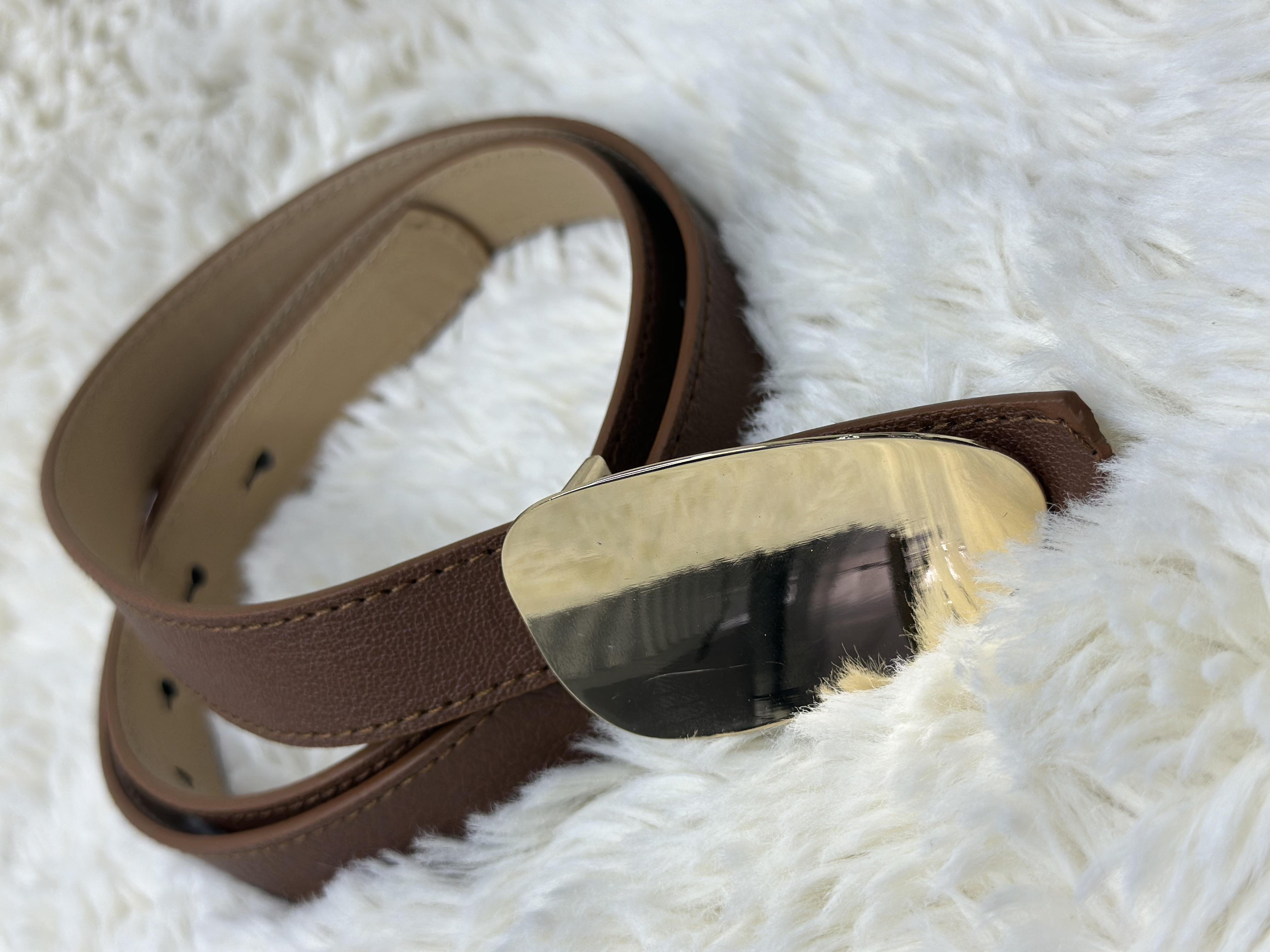 Taba Gold Tokalı Bel Ve Pantolon Kemer