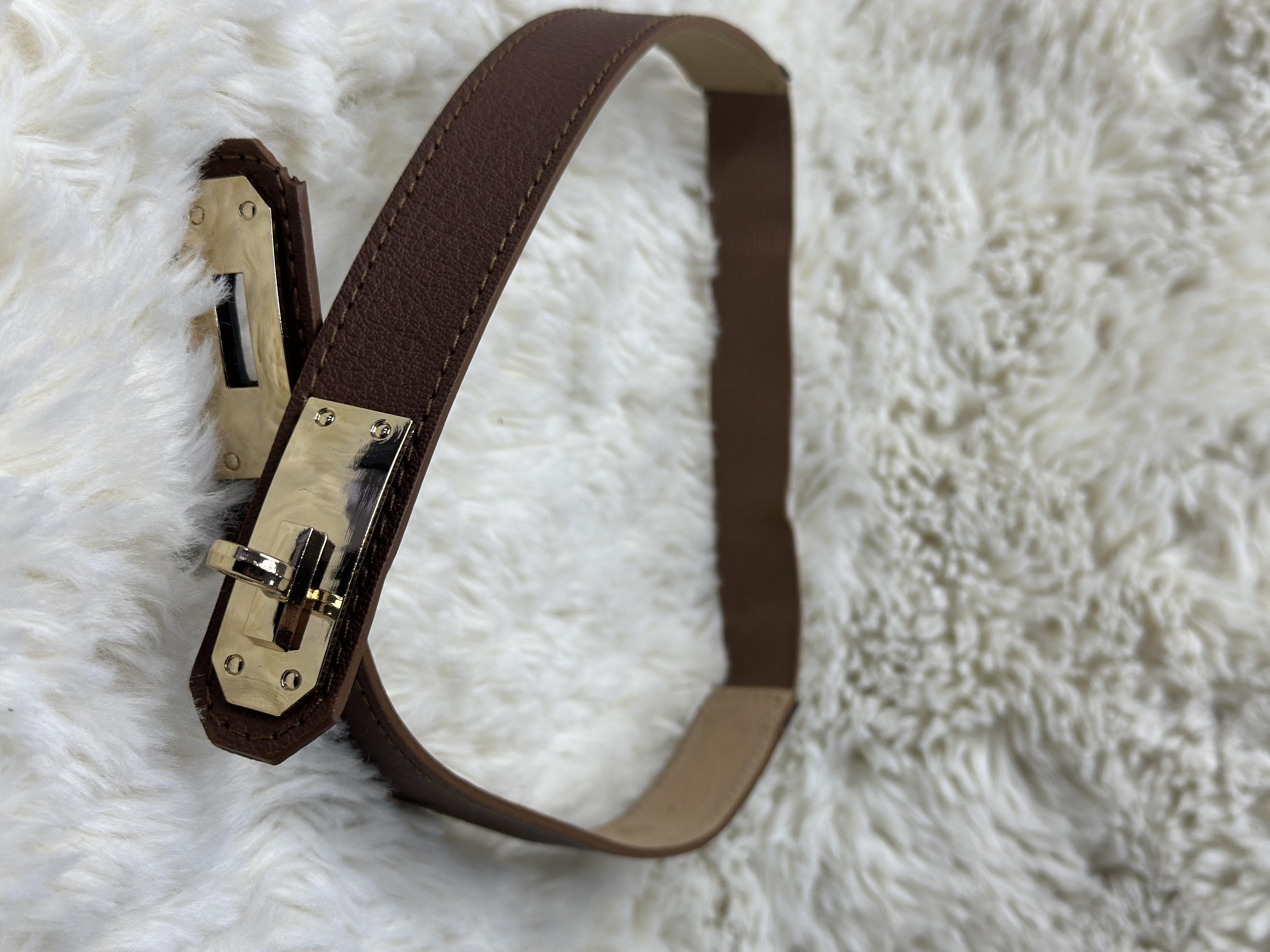 Taba Gold Tokalı Bel Ve Pantolon Kemer