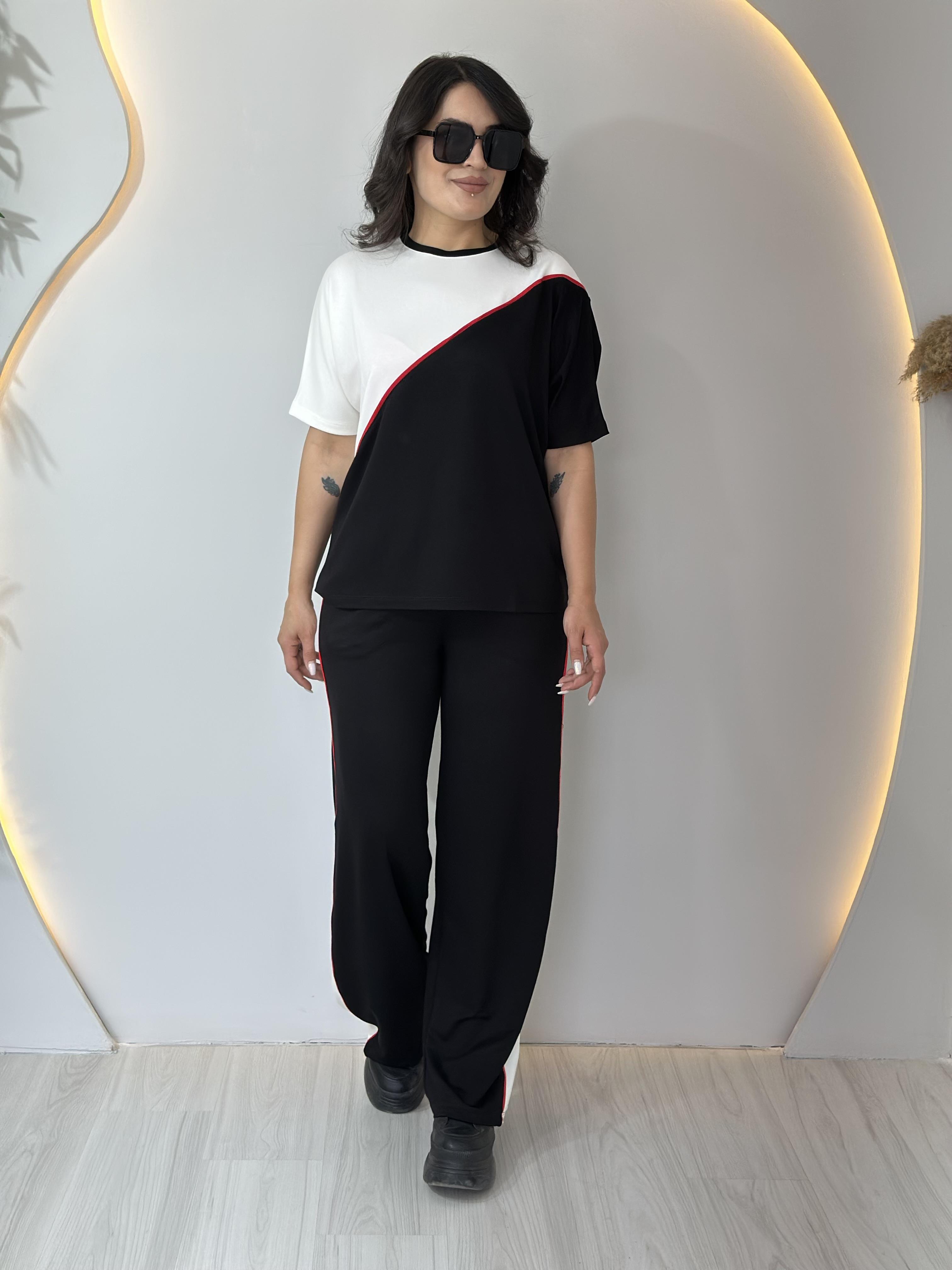 Blis Siyah Arabiyeli Modal İkili Takım  A008