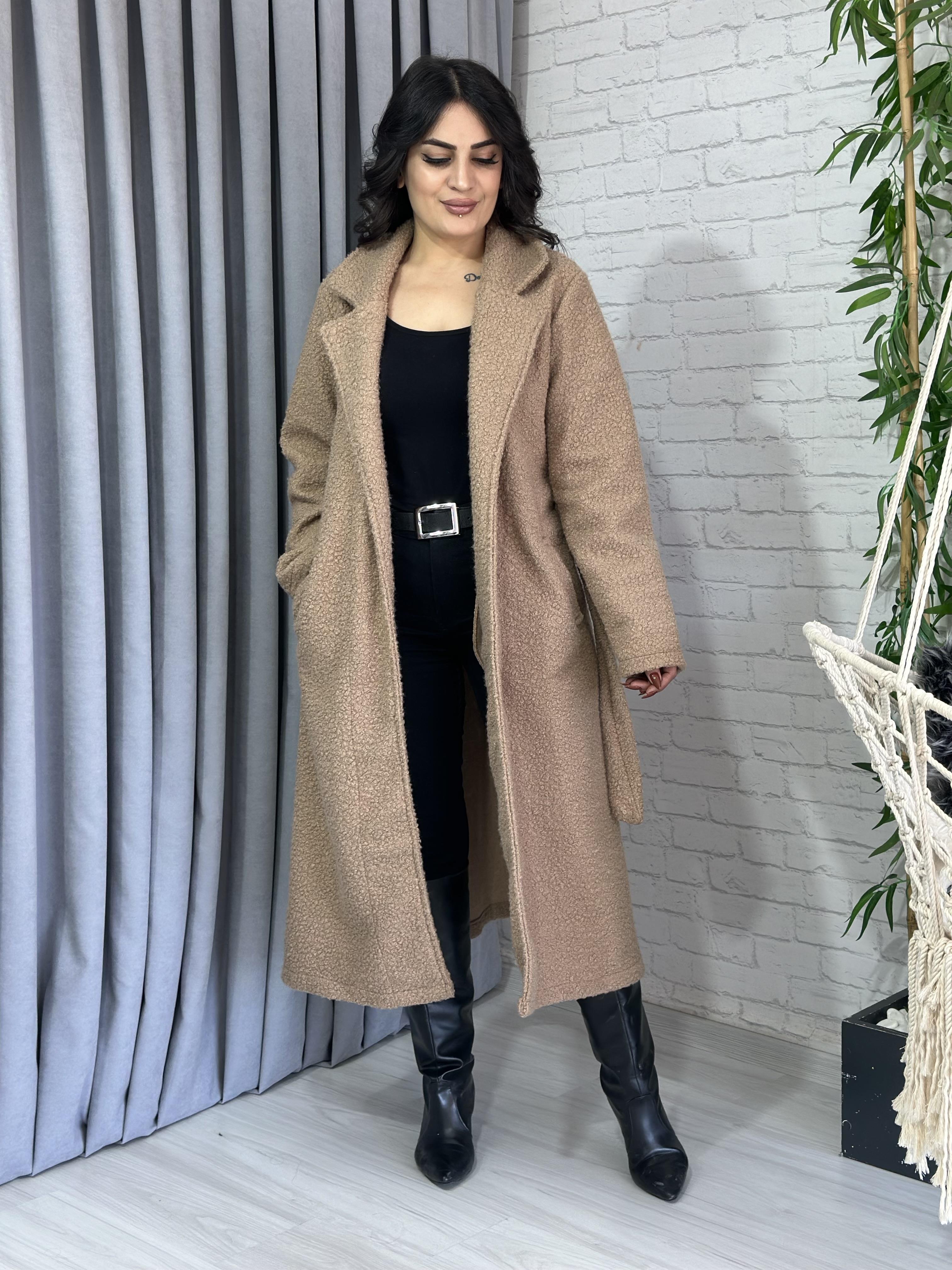 Camel Kuşaklı Teddy Kaban 