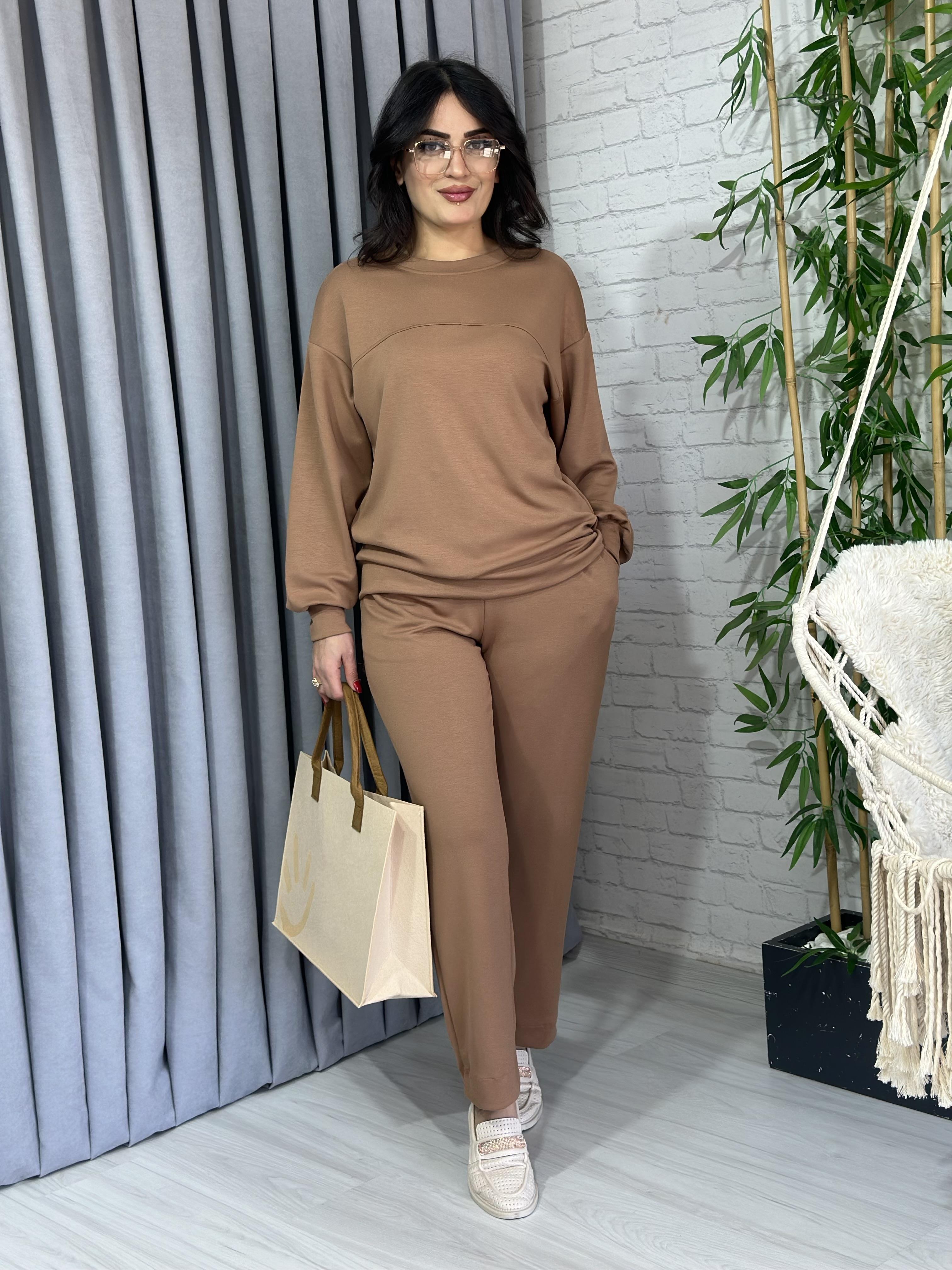 Camel Oysho Modal Kumaş 2'Li Takım