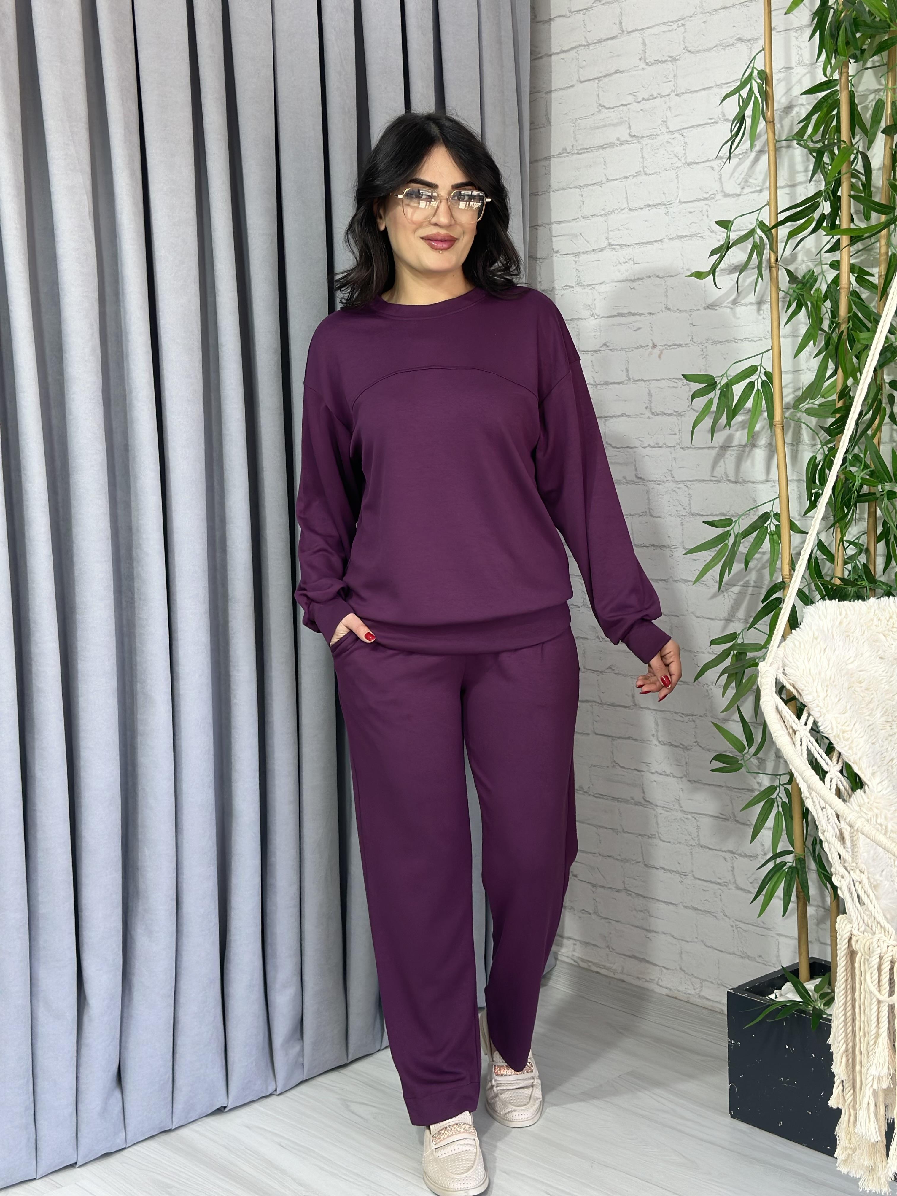 Mor Oysho Modal Kumaş 2'Li Takım