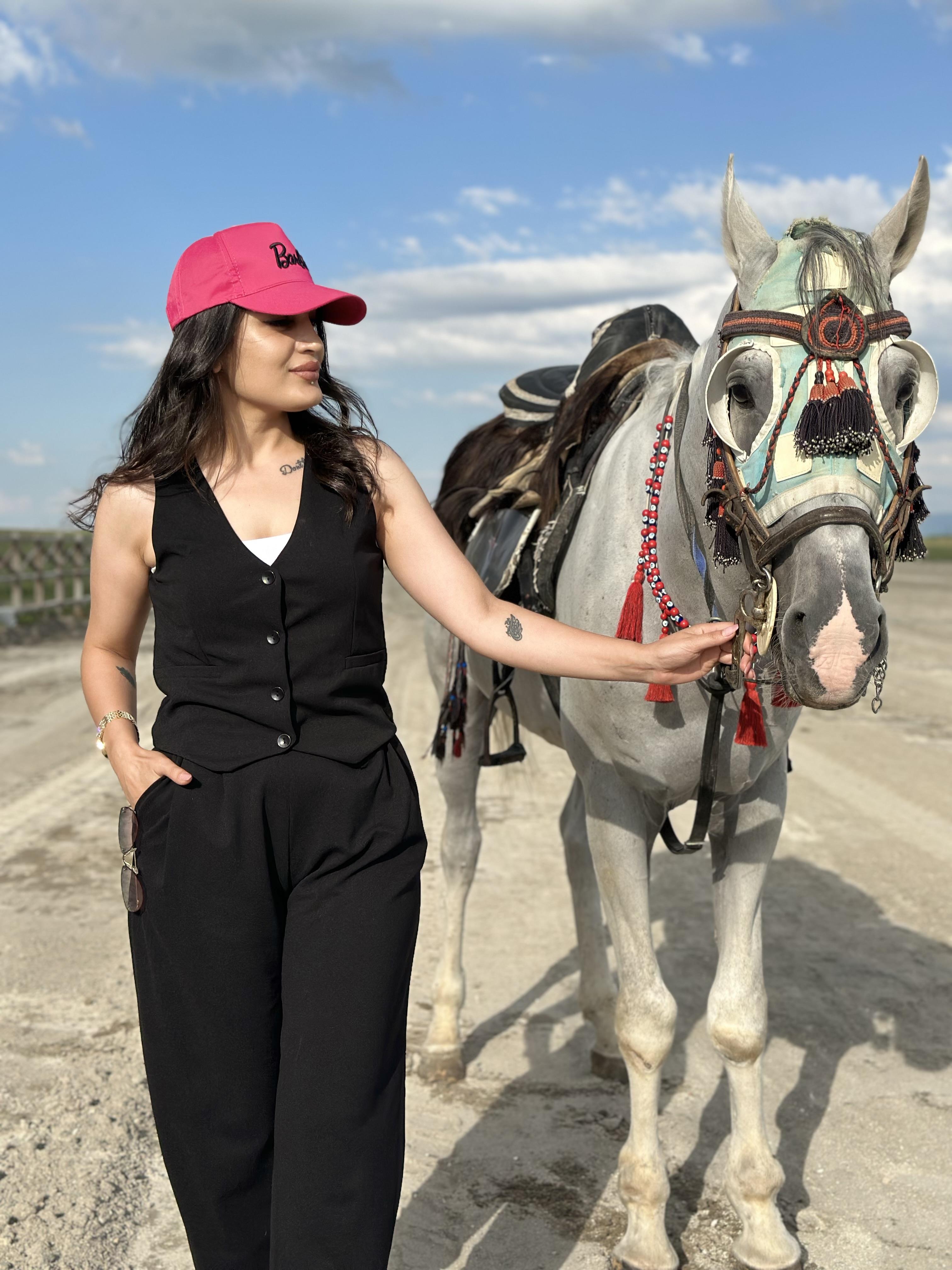 Siyah Harem Cepken Pantolon İkili Takım 