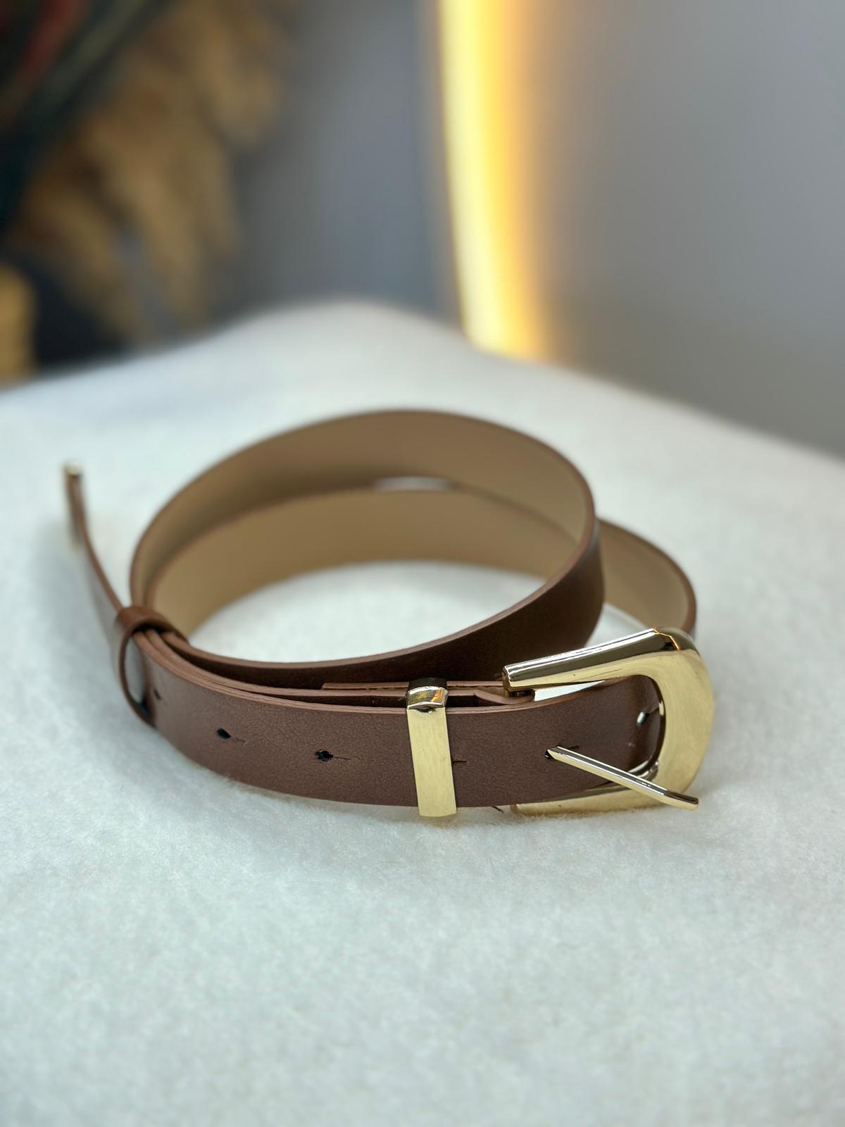 Taba Gold İthal Tokalı Kemer C2323