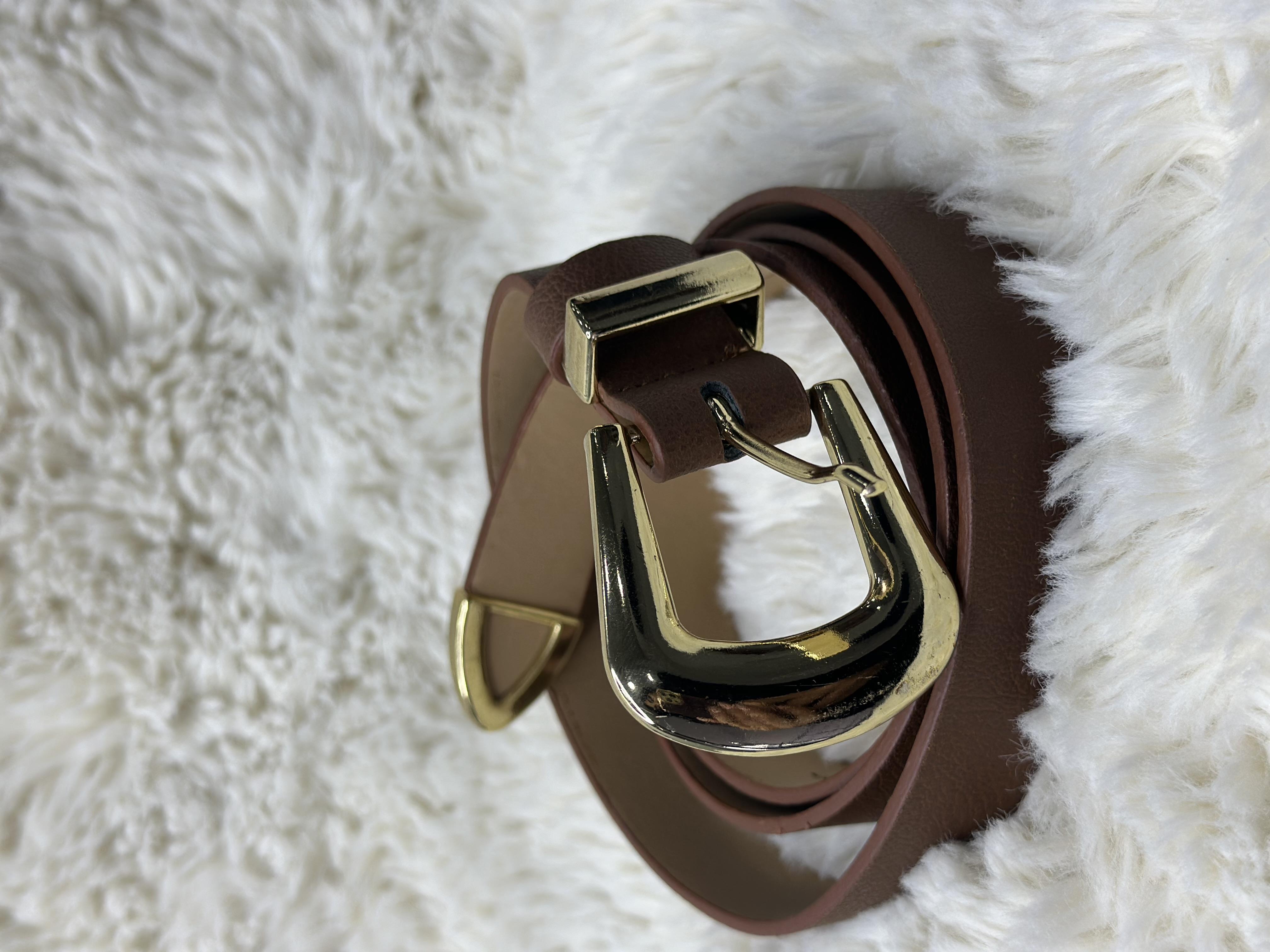 Taba Gold Tokalı Bel Ve Pantolon Kemer