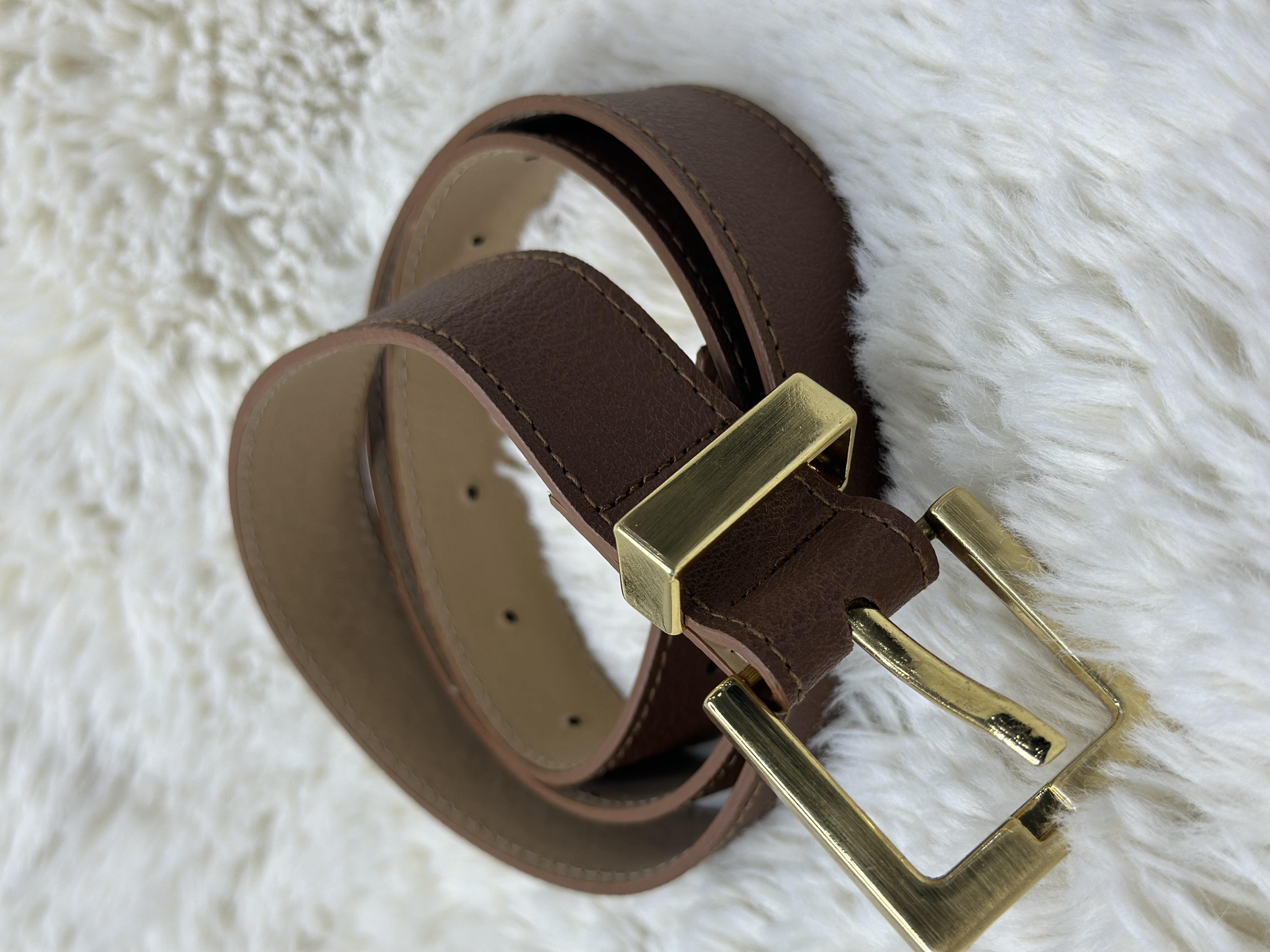 Taba Gold Tokalı Bel Ve Pantolon Kemer