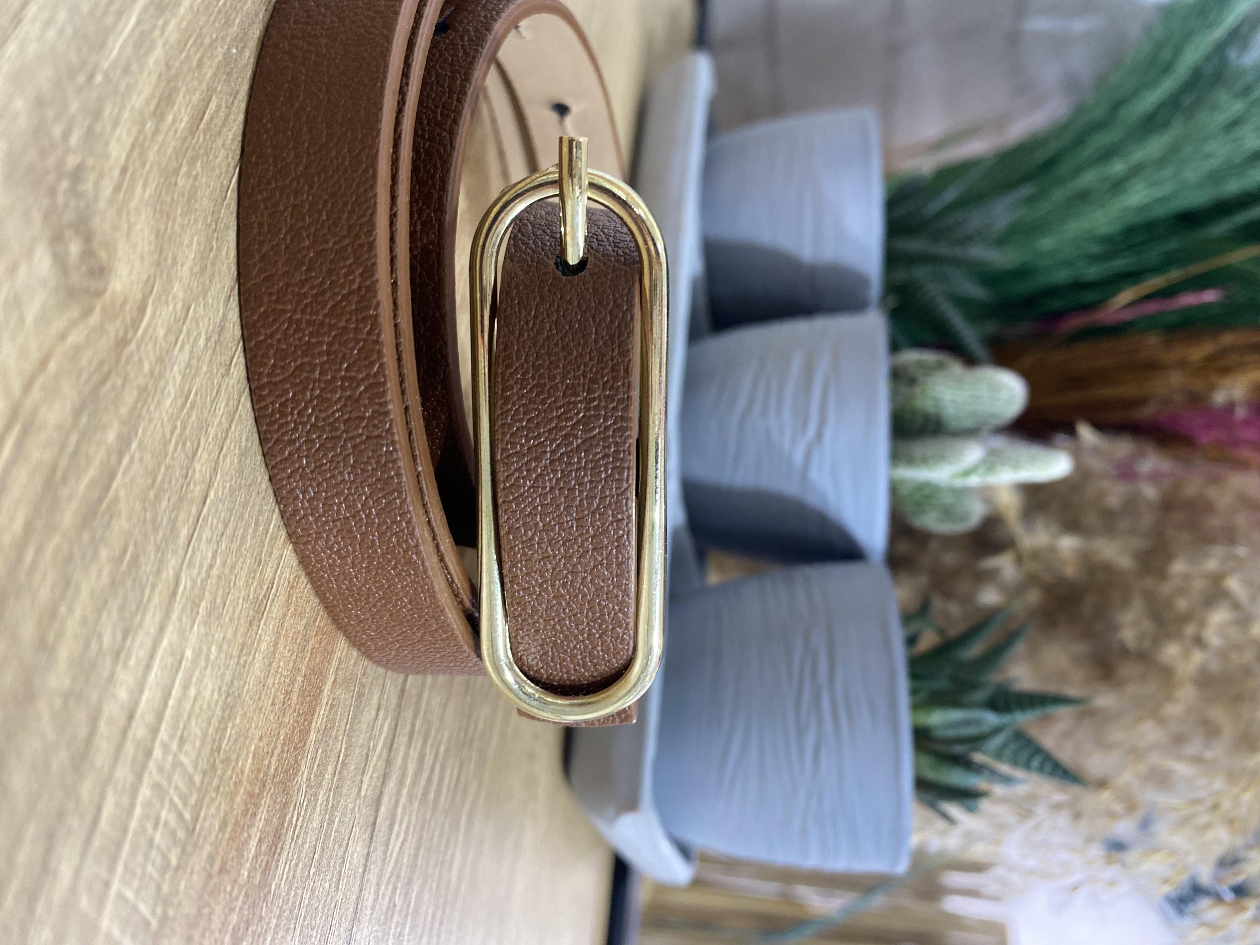 Taba Gold Tokalı Bel Ve Pantolon Kemer 