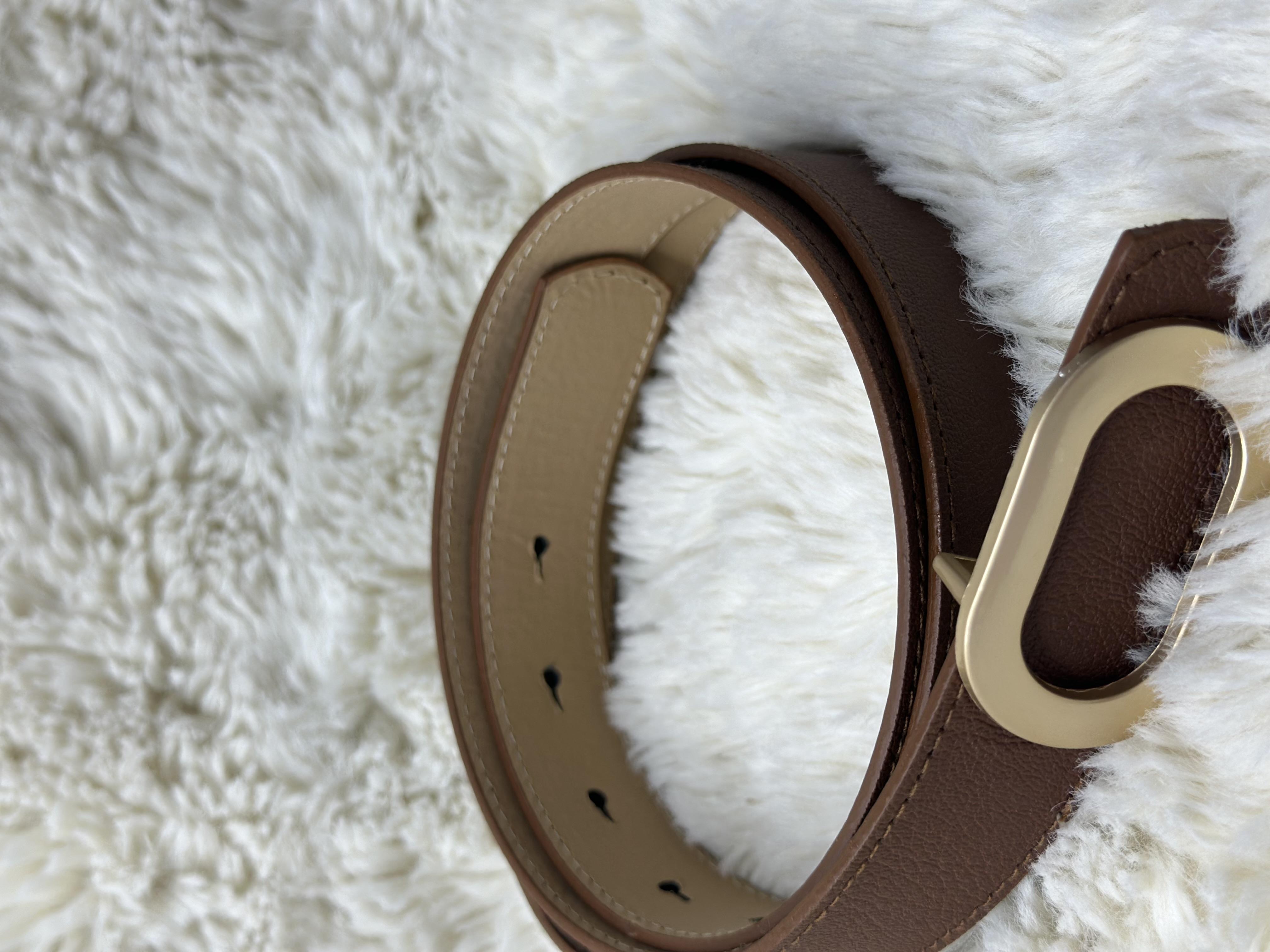 Taba Gold Tokalı Bel Ve Pantolon Kemer