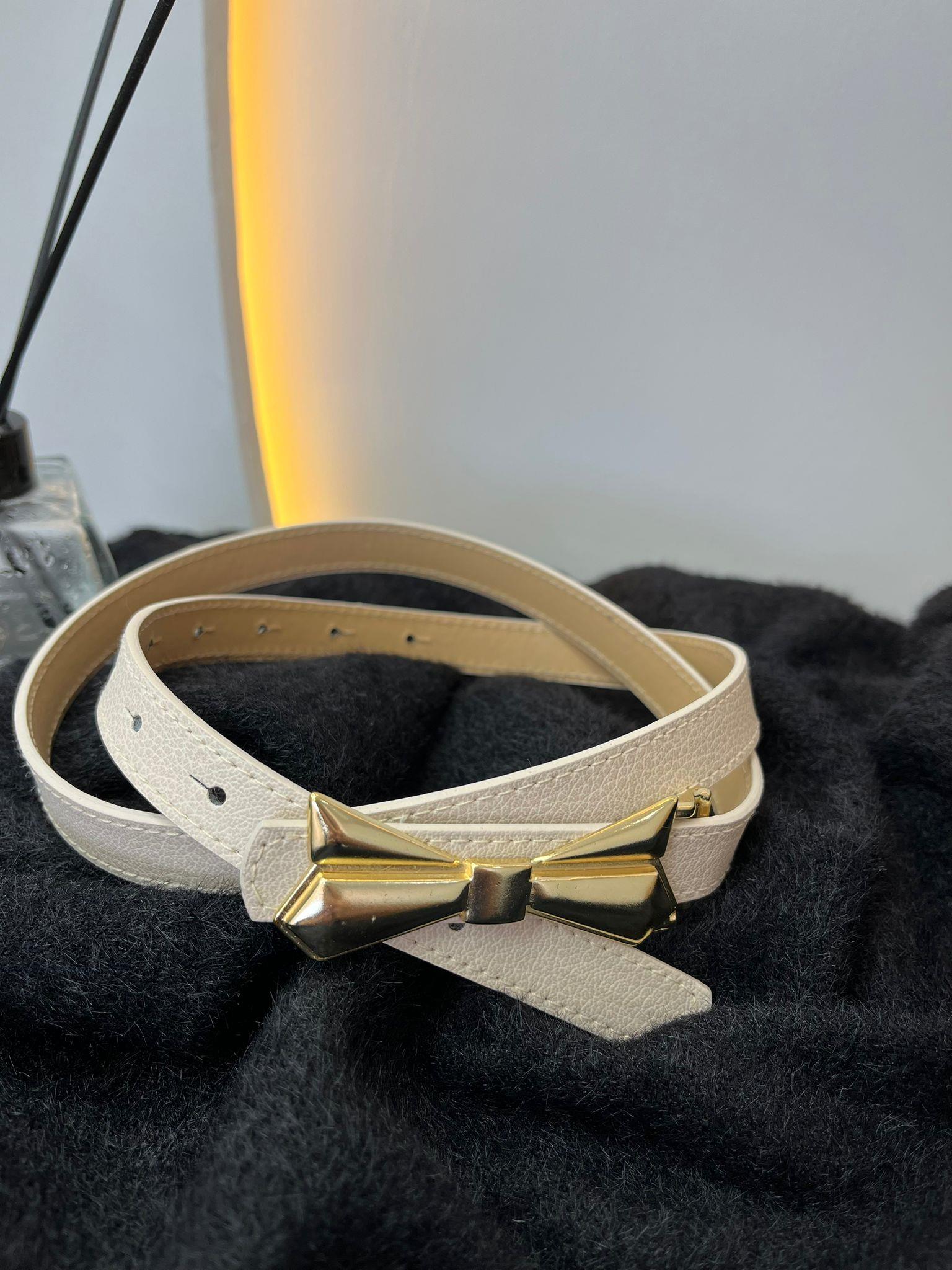 Taş Fiyonk Gold Tokalı Kemer A0964
