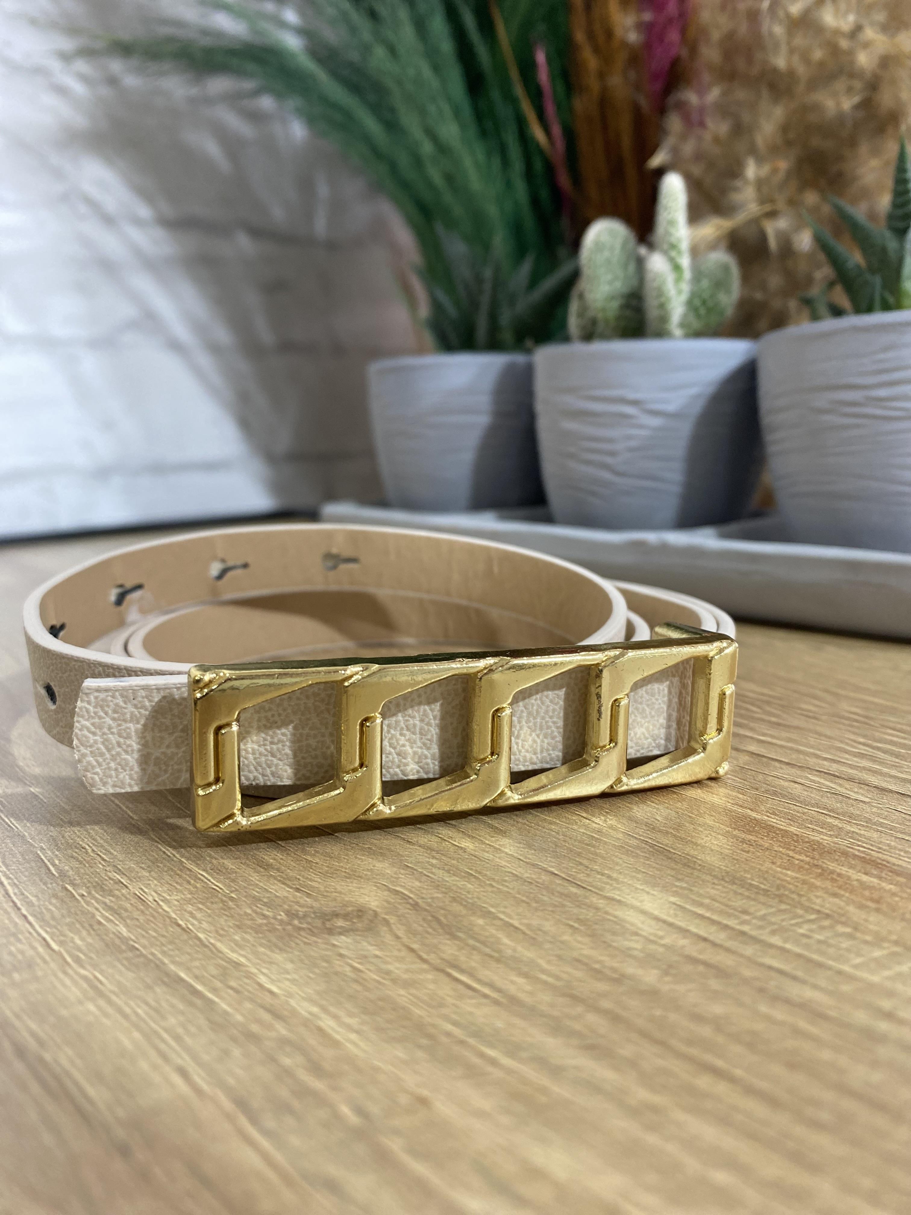 Taş Gold Tokalı Bel Ve Pantolon Kemer 