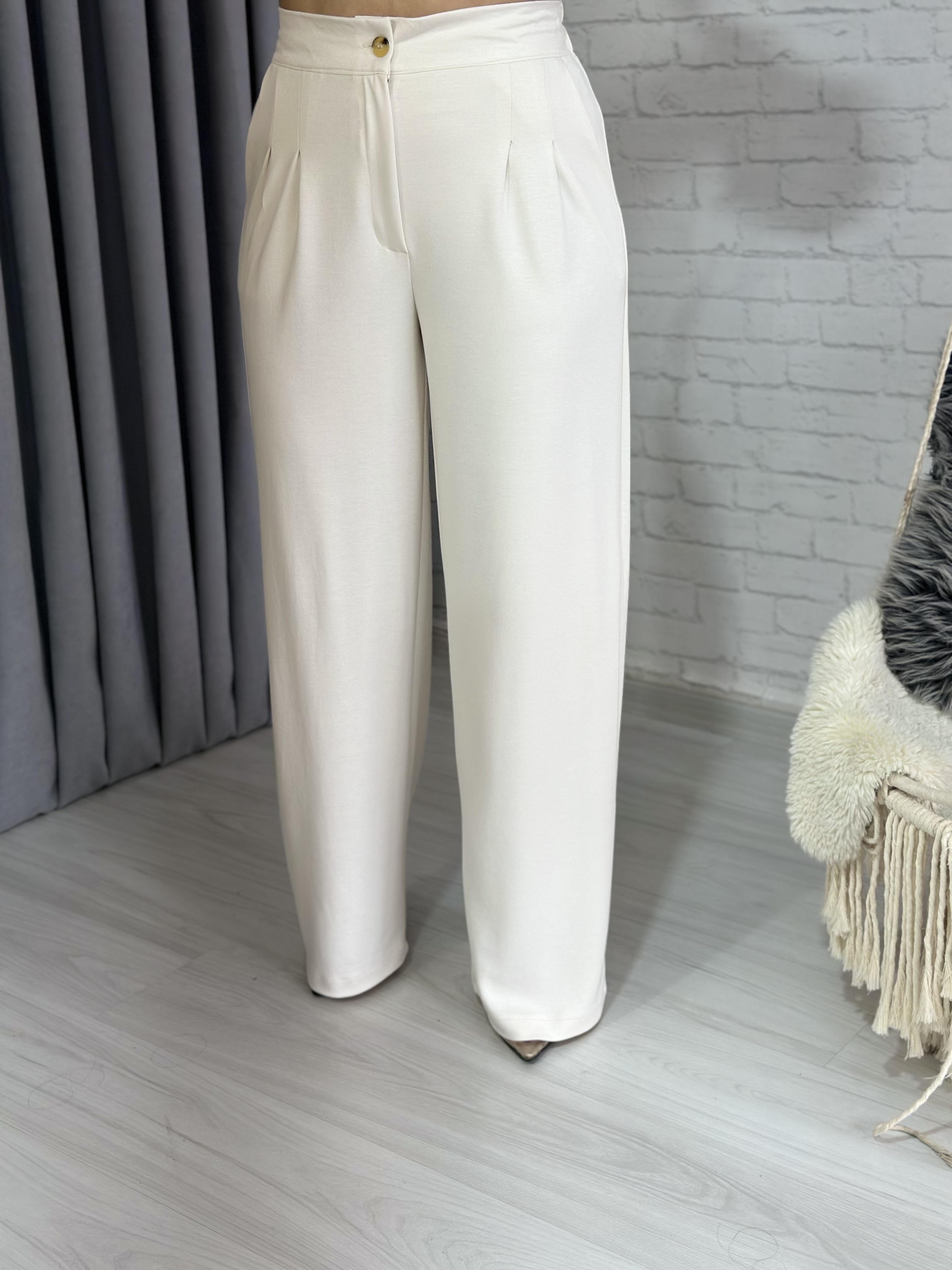 Taş Oysho Dokuma Modal Beli Lastikli Palazzo Pantolon A643