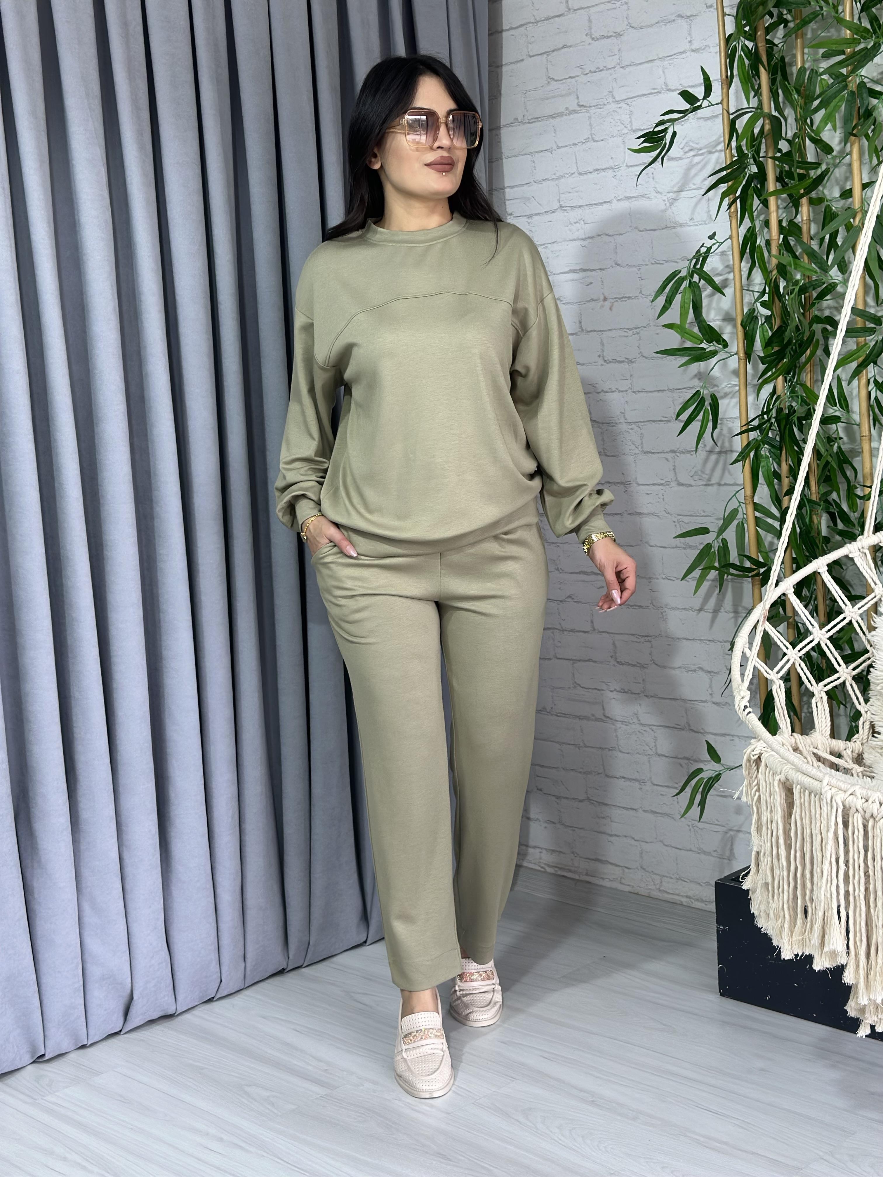 Yeşil Oysho Modal Kumaş 2'Li Takım