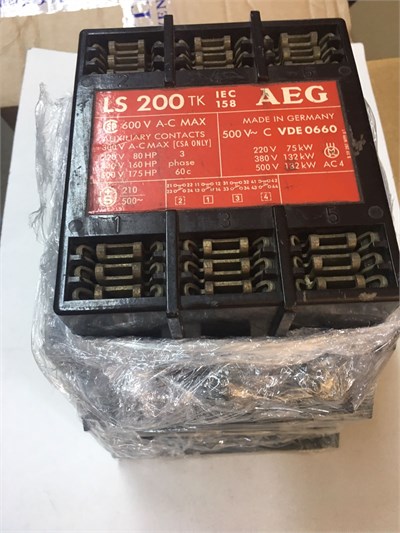 LS 200 AEG KONTAKTÖR