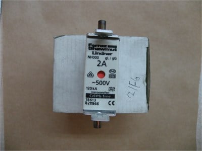 Genel Sigorta NH 000 2A 500V GG 