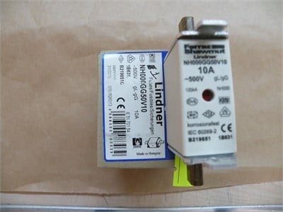 Genel Sigorta NH 000 10A 500V GG