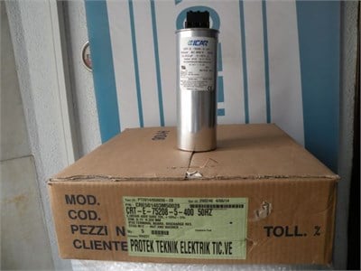 Kondansatör 400 V 5 kvar