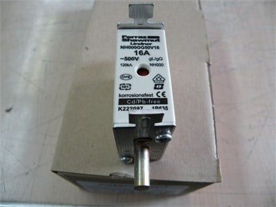 Genel Sigorta NH 000 16A 500V GG 