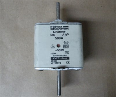 Genel Sigorta NH 3 500A 500V GG