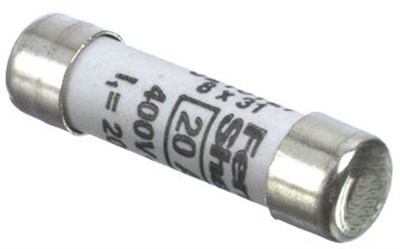*10 ADET FİYATIDIR* Genel Sigorta 400V CP 8X31 GG 10A S/I FS