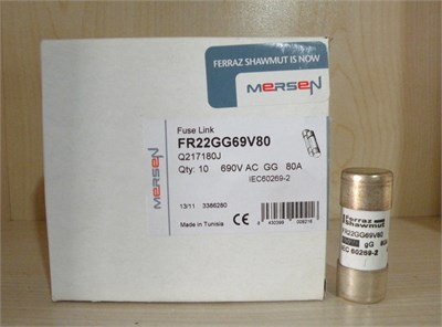 *10 ADET FİYATIDIR* Genel Sigorta 690V CP 22X58 GG 80A S/I FS 