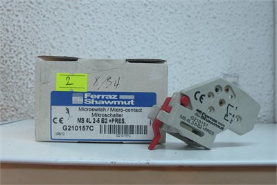 MS4L2-5B2PRES NH Microswitch