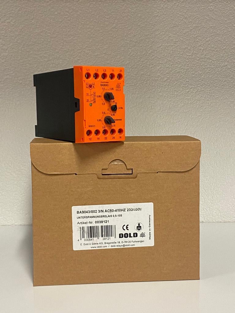 BA9043/002 3/N AC50-400HZ 230/400V DOLD