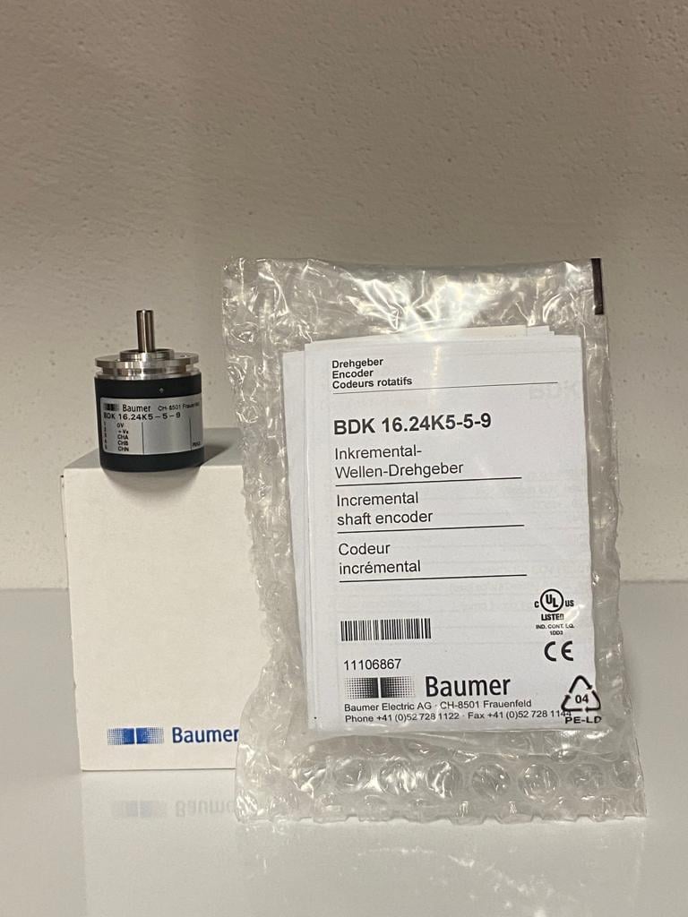 BDK 16.24K5-5-9 BAUMER ENCODER