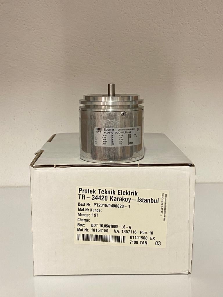 BDT 16.05A1000-L6-A BAUMER ENCODER