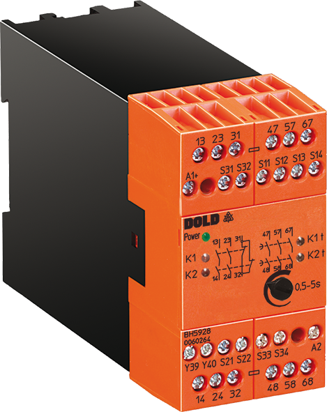 BH5928.93/61 DC24V 1-10S DOLD EMER.STOP MOD.