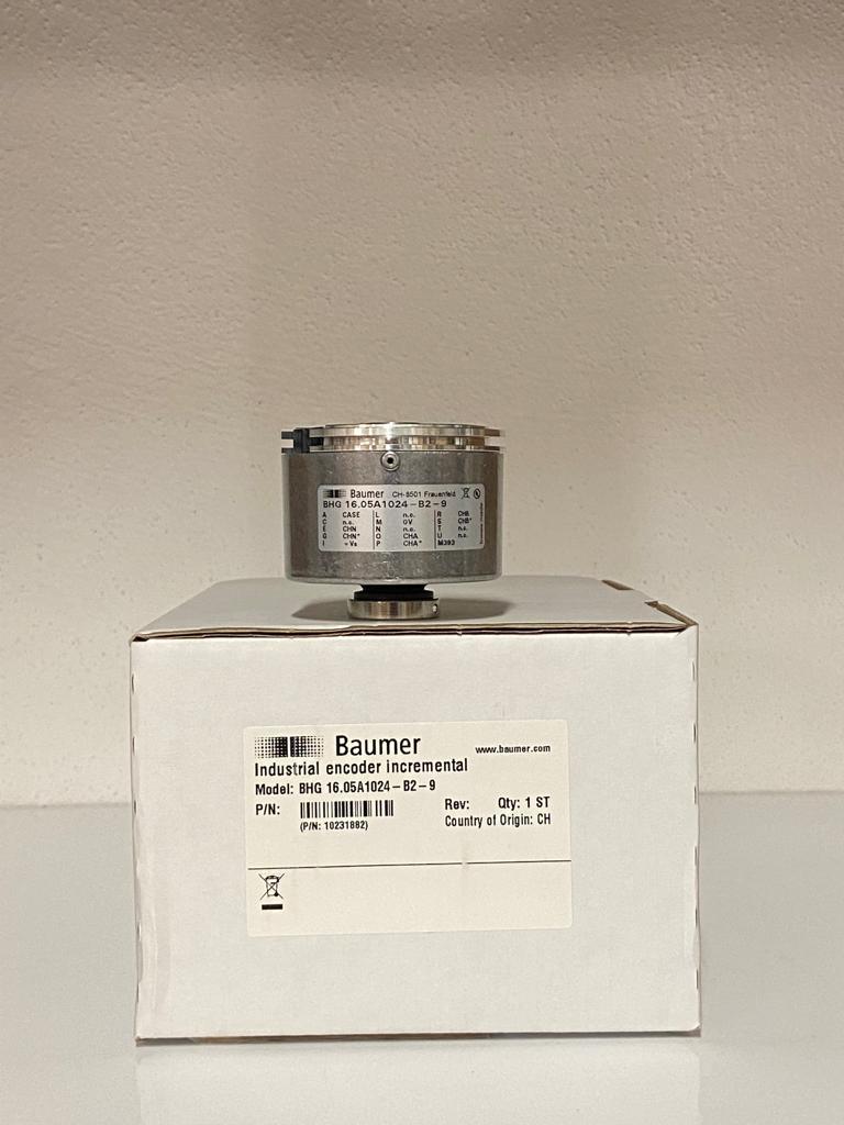 BHG 16.05A1024-B2-9 BAUMER ENCODER