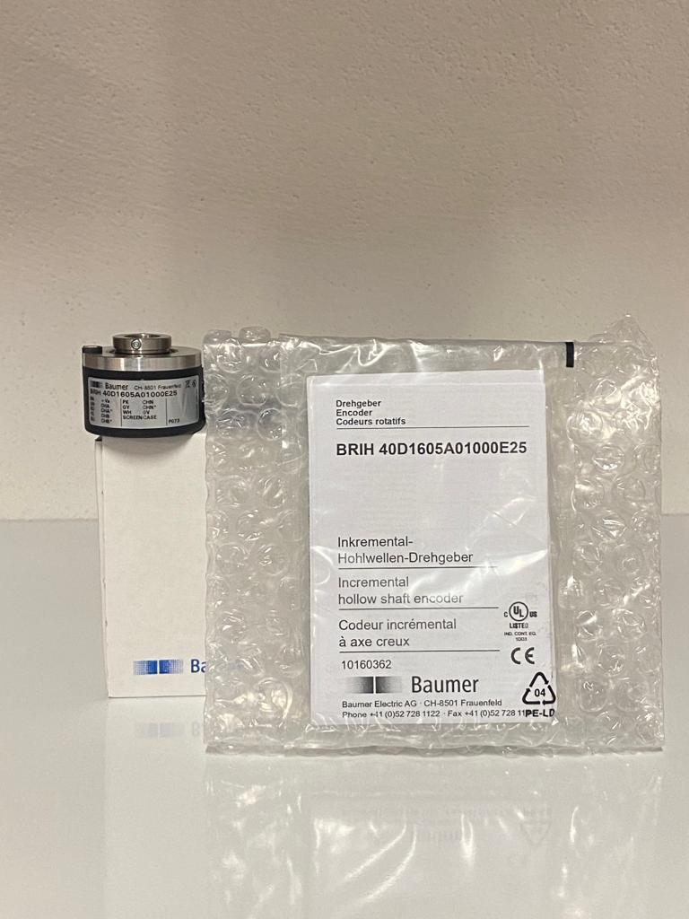BRIH 40D1605A01000E25 BAUMER ENCODER