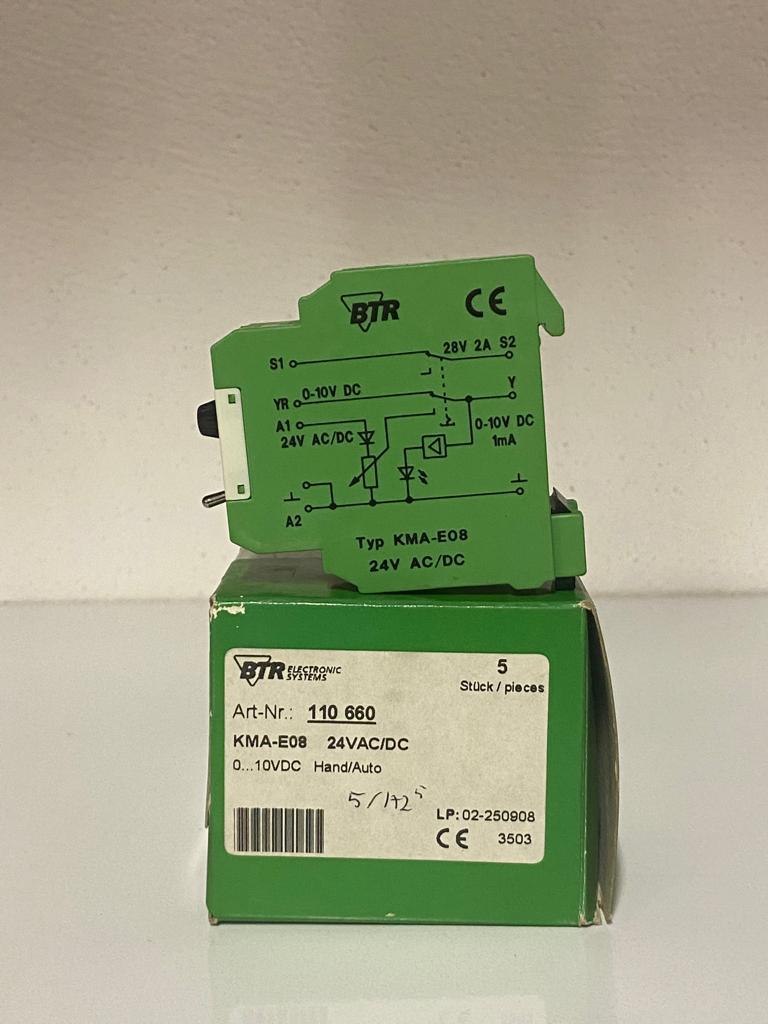 BTR KMA-E08 24V AC/DC ANALOG DATA ENCODER