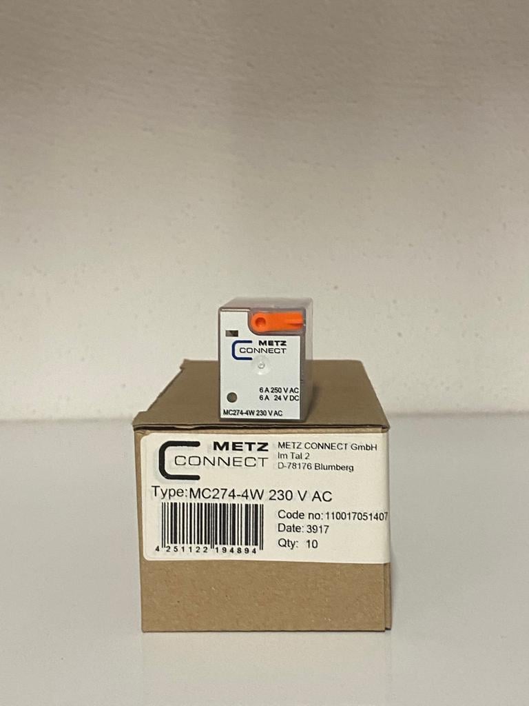 BTR RÖLE MC274-4W 230V