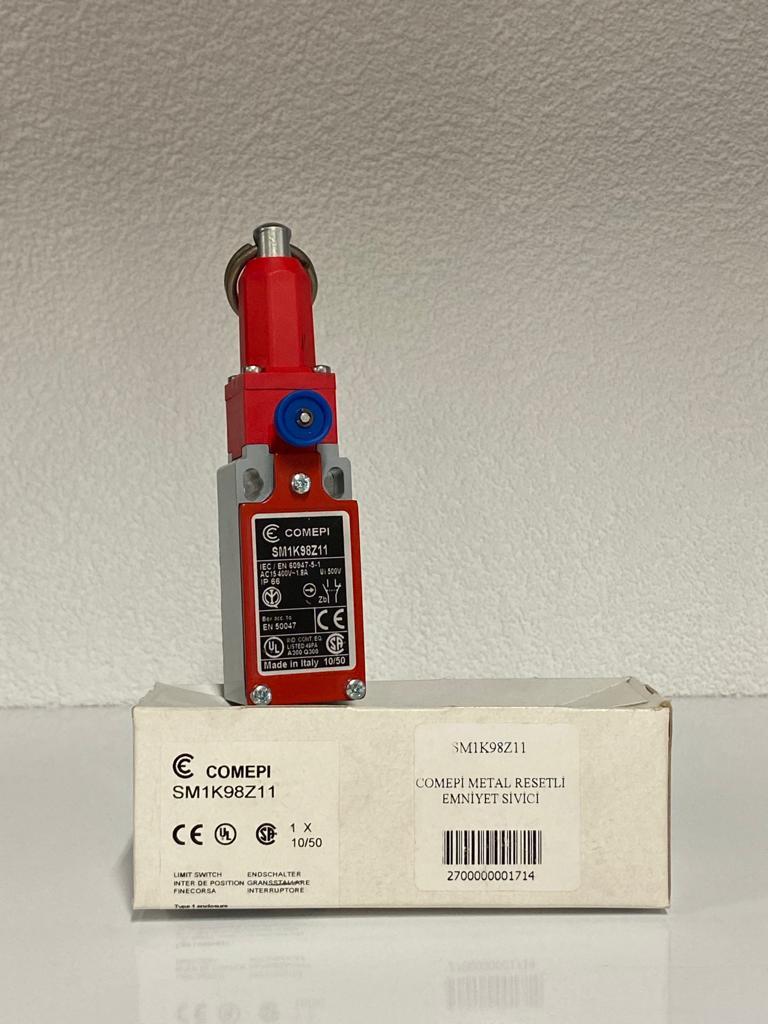 COMEPI METAL RESETLİ EMNİYET SİVİCİ