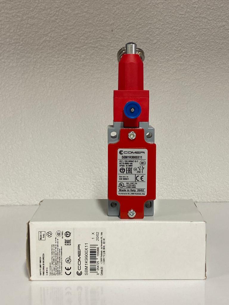COMEPI SAFETY LIMIT SWITCH RESET FOR 1NO 1NC SLOW