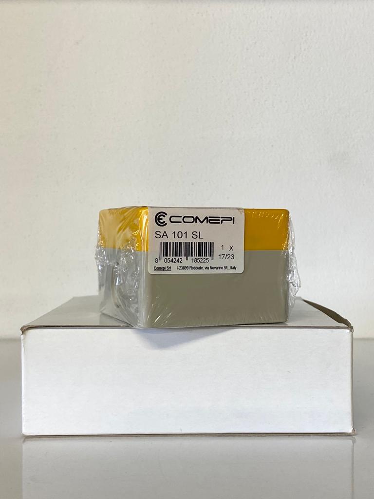 COMEPI TEKLİ KUTU SARI DELİKLİ 70X70X51