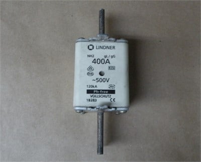 Genel Sigorta NH 2 400A 500V GG