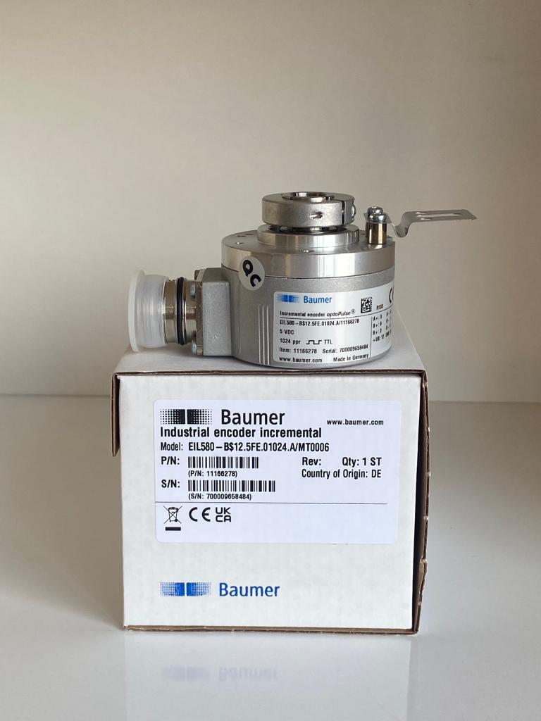 EIL580-B$12.5FE.01024.A BAUMER ENCODER