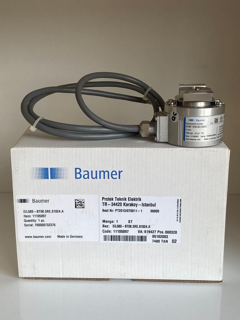 EIL580-BT08.5RE.01024.A BAUMER THA. 1024PPR 5VDC